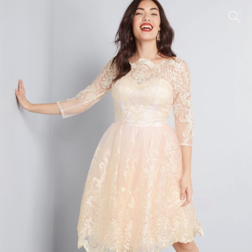 ModCloth pink dress